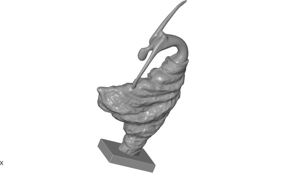玩具文物設(shè)計手持掃描擺件3D掃描高精度案例