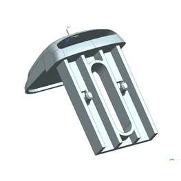 抄數(shù)3d掃描車(chē)載手機(jī)支架配件